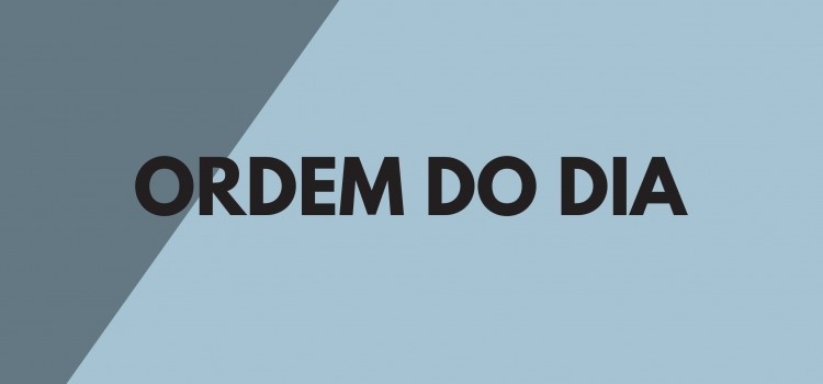 Ordem do Dia 04/08/2026