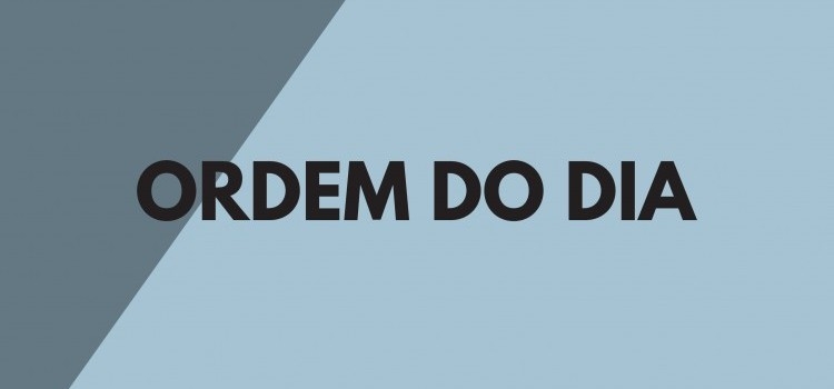 Ordem do Dia 10/02/2026