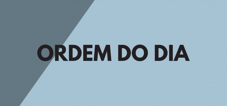 Ordem do Dia 18/08/2025