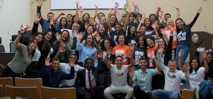 Parlamento Jovem fortalece participação cidadã e prepara estudantes de Ouro Branco para etapas regionais e estaduais do programa da ALMG