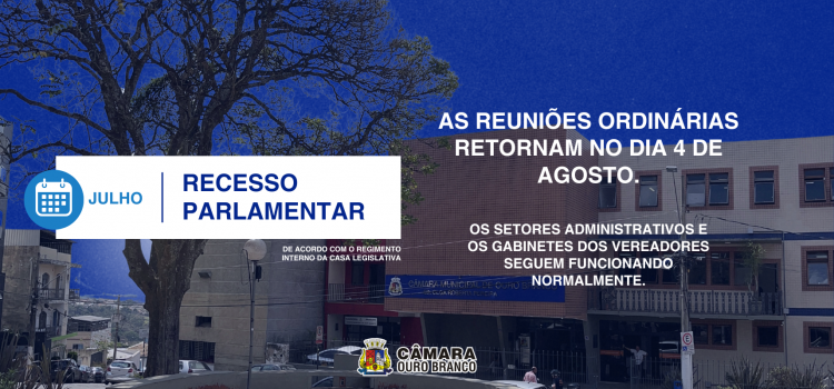 Recesso Parlamentar