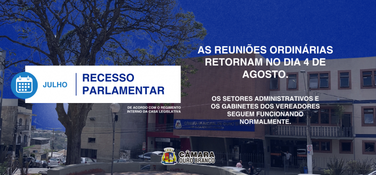 Recesso Parlamentar