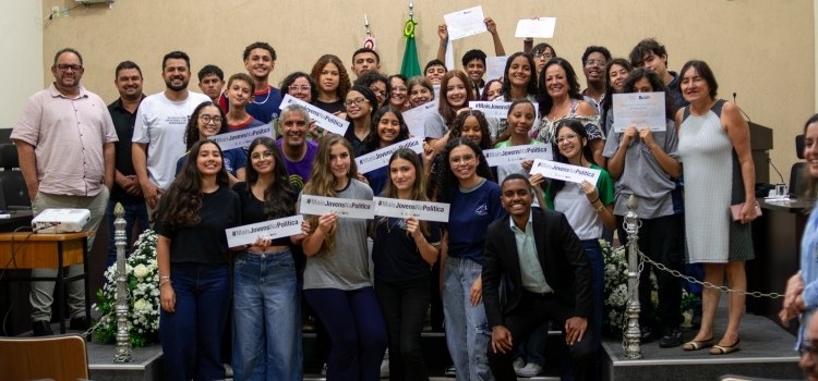 Começou! Parlamento Jovem 2026.