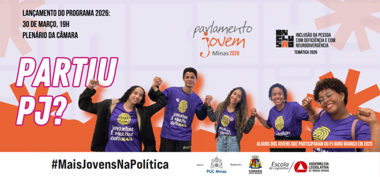 Pontapé inicial do PJ 2026!