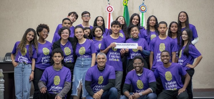 Plenária Municipal marca o fim da primeira fase do Parlamento Jovem em Ouro Branco