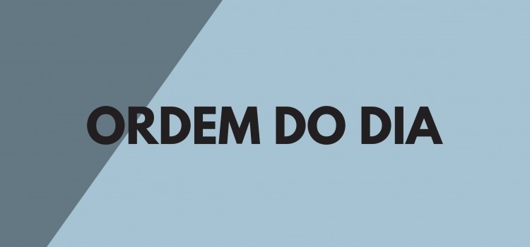 Ordem do Dia 03/02/2026