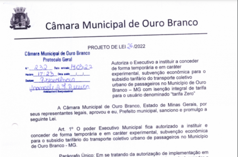 Prefeitura Municipal de Ouro Branco - 8ª Semana da Administração e