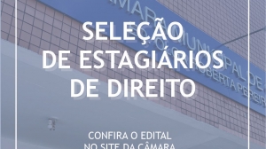 Seleção de estagiários de Direito