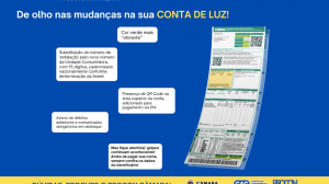Procon Câmara informa: mudanças na conta de luz!
