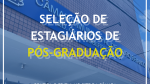 Oportunidade de estágio para pós-graduandos em Direito