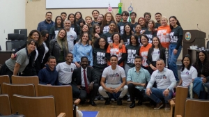Plenária Municipal do Parlamento Jovem 